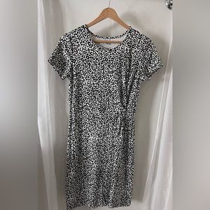 Leopard Fitted Dress